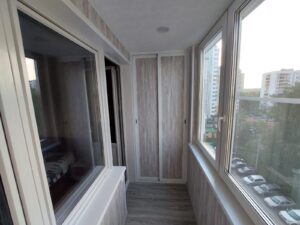 Балкон три метра, Москва, Ясный проезд, дом 32к1